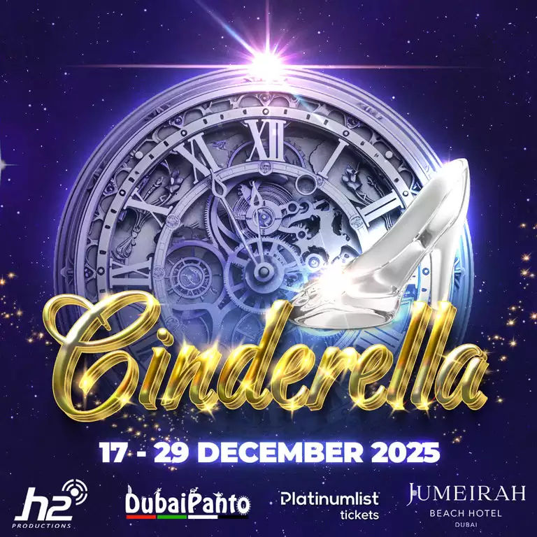 Cinderella – The Magical Pantomime Fairytale in Dubai