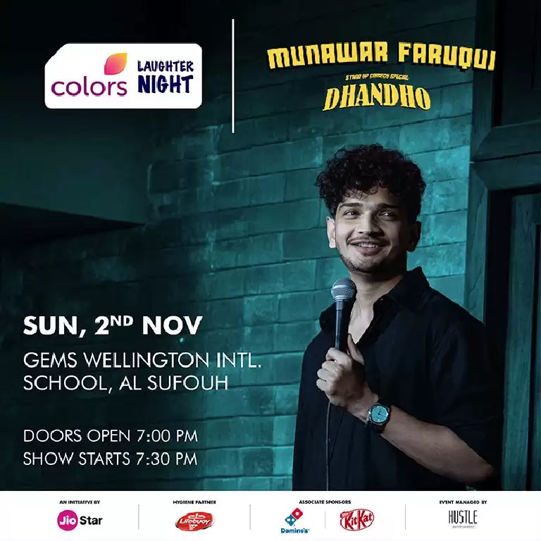 Colors Laughter Night ft. Munawar Faruqui in Dubai