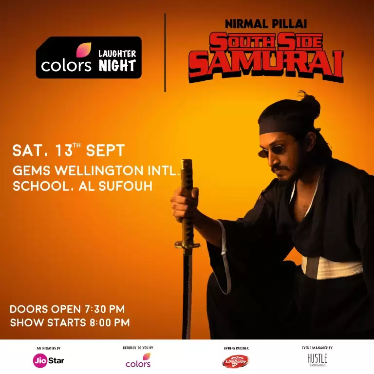 Colors Laughter Night ft. Nirmal Pillai