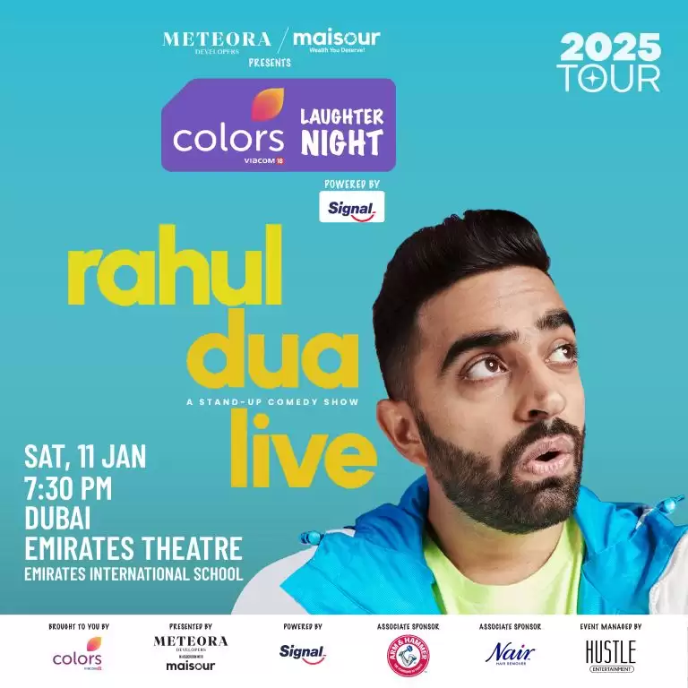 Colors Laughter Night ft. Rahul Dua