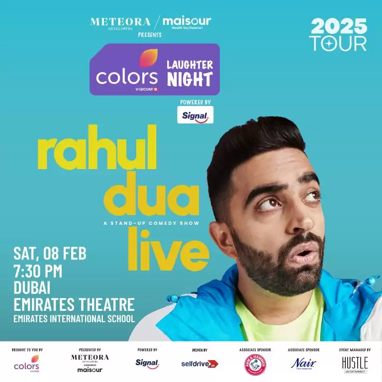 Colors Laughter Night ft. Rahul Dua