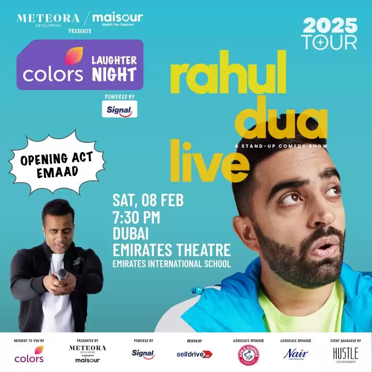 Colors Laughter Night ft. Rahul Dua