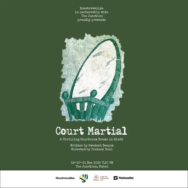 Court Martial at The Junction in Dubai