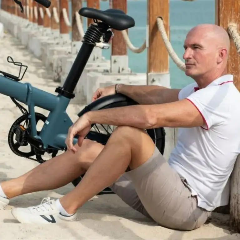 Кураторская поездка на велосипеде - Маршрут вдоль пляжа