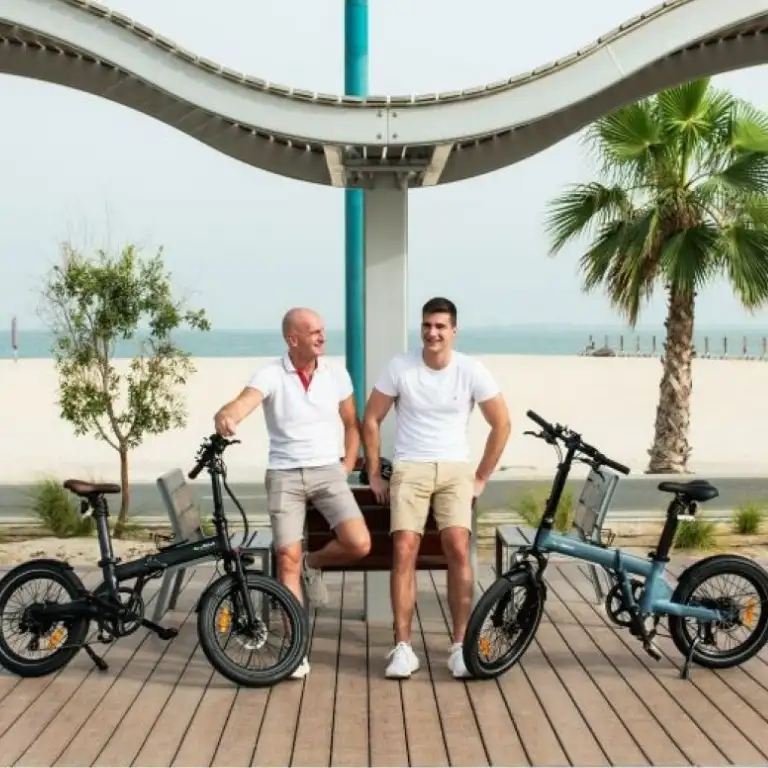 Кураторская поездка на велосипеде - Маршрут вдоль пляжа