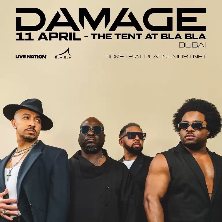 Damage Live in Dubai