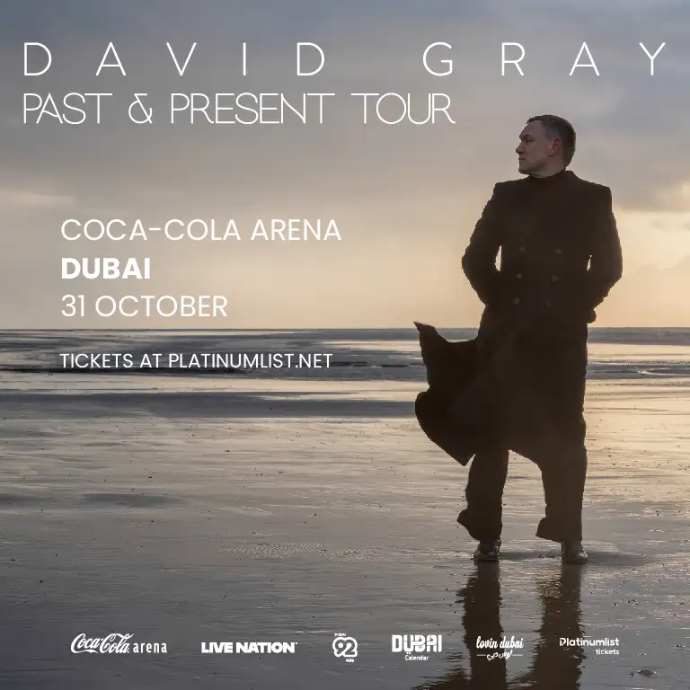 David Gray - Past & Present Tour