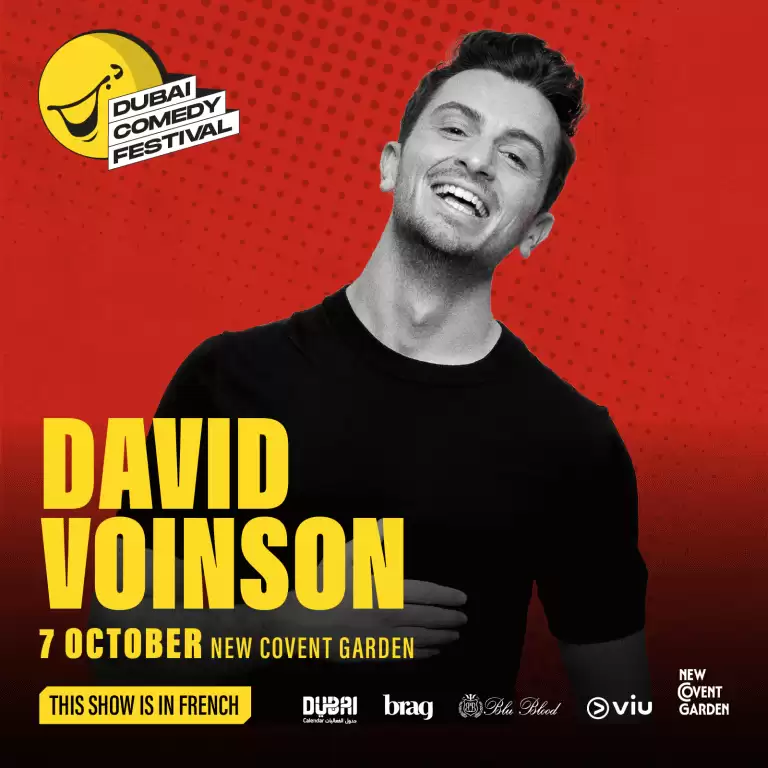 David Voinson Live at Dubai Comedy Festival
