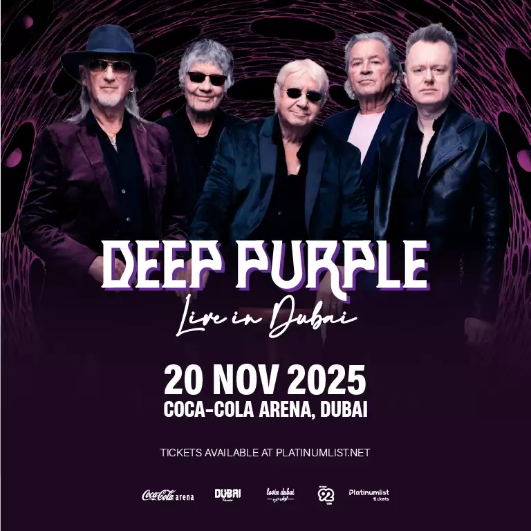 Deep Purple in Dubai