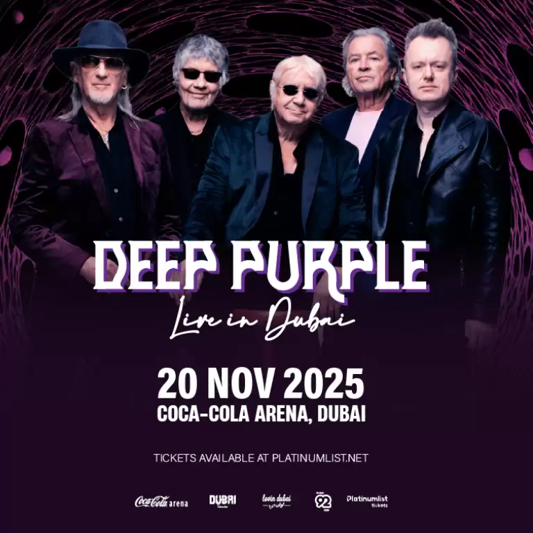 Deep Purple in Dubai