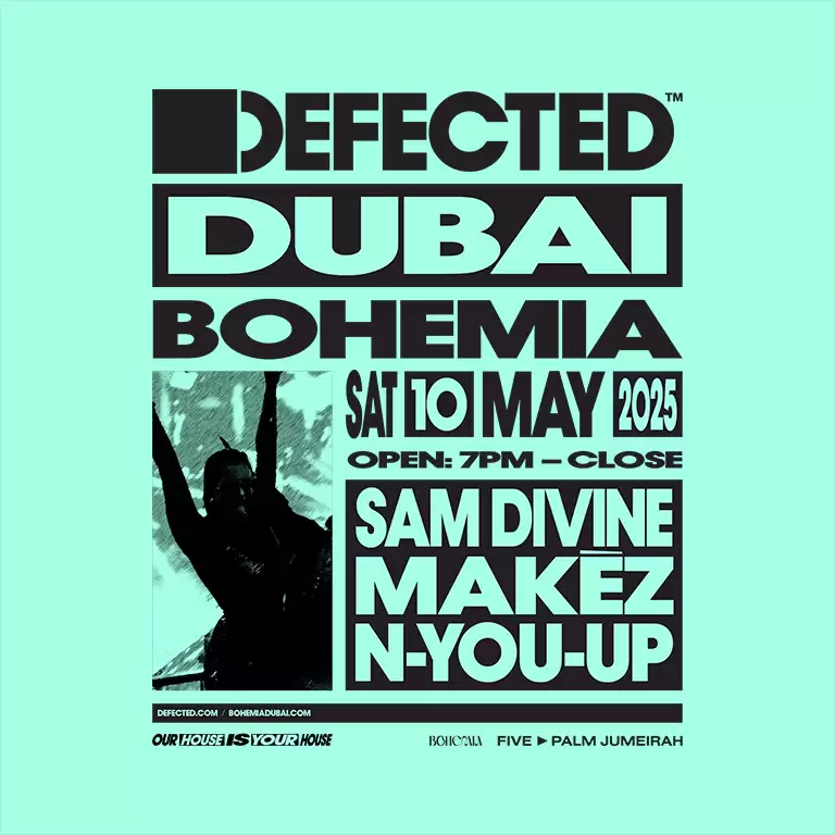 Defected: Sam Divine, Mekez, N-You-Up & CodeFace