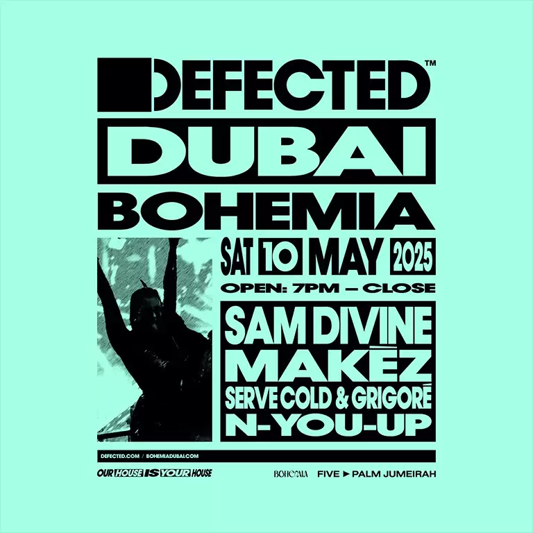 Defected: Sam Divine, Mekez, N-You-Up & CodeFace