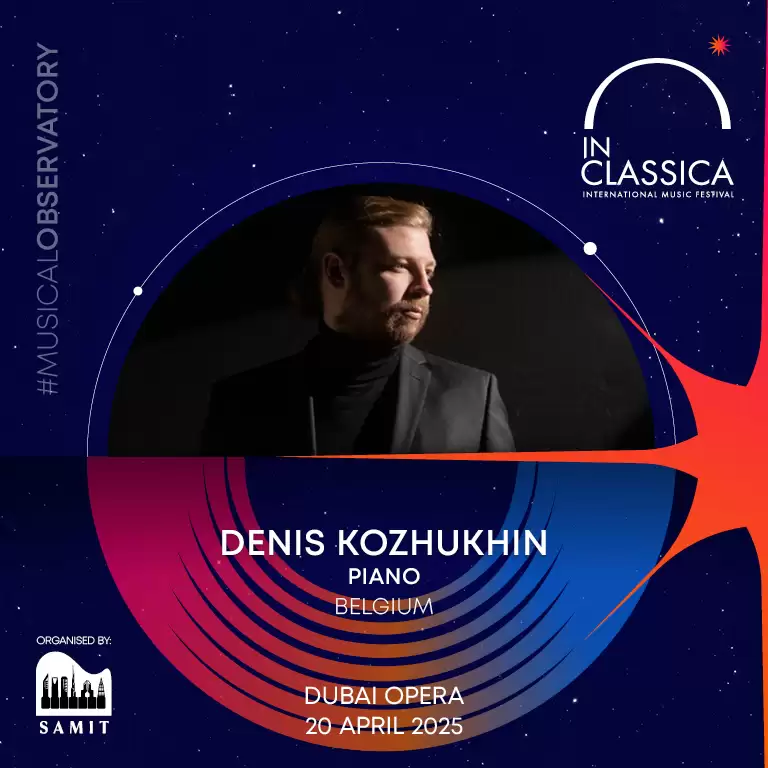 Denis Kozhukhin – Resplendent Recital