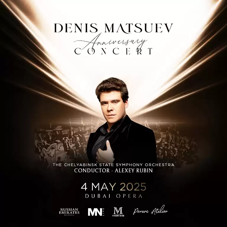 Denis Matsuev - Anniversary Concert at Dubai Opera