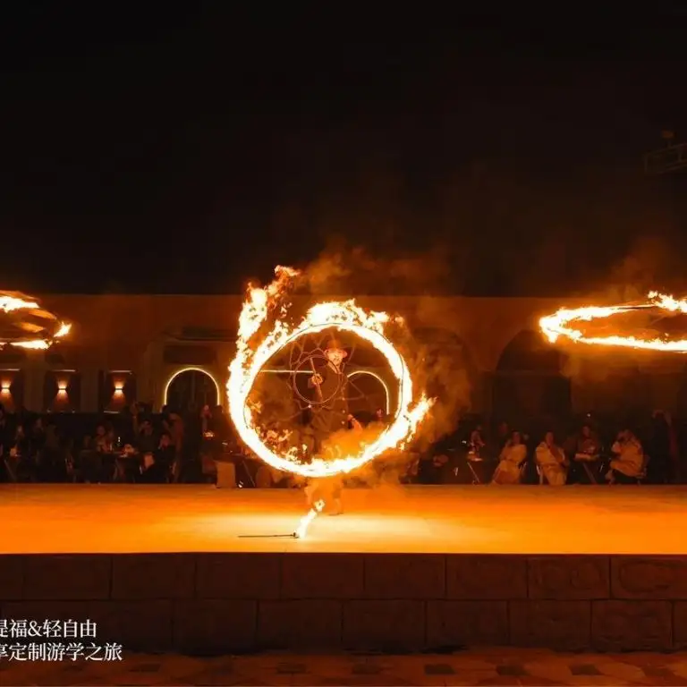 Çöl Safarisi ve Barbekü Akşam Yemeği: Yıldızlı Gösteri ile Standart veya Premium
