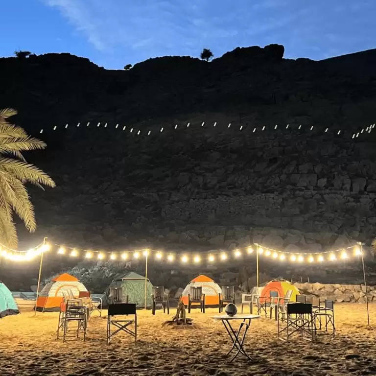 Dibba Musandam Overnight Camping Trip