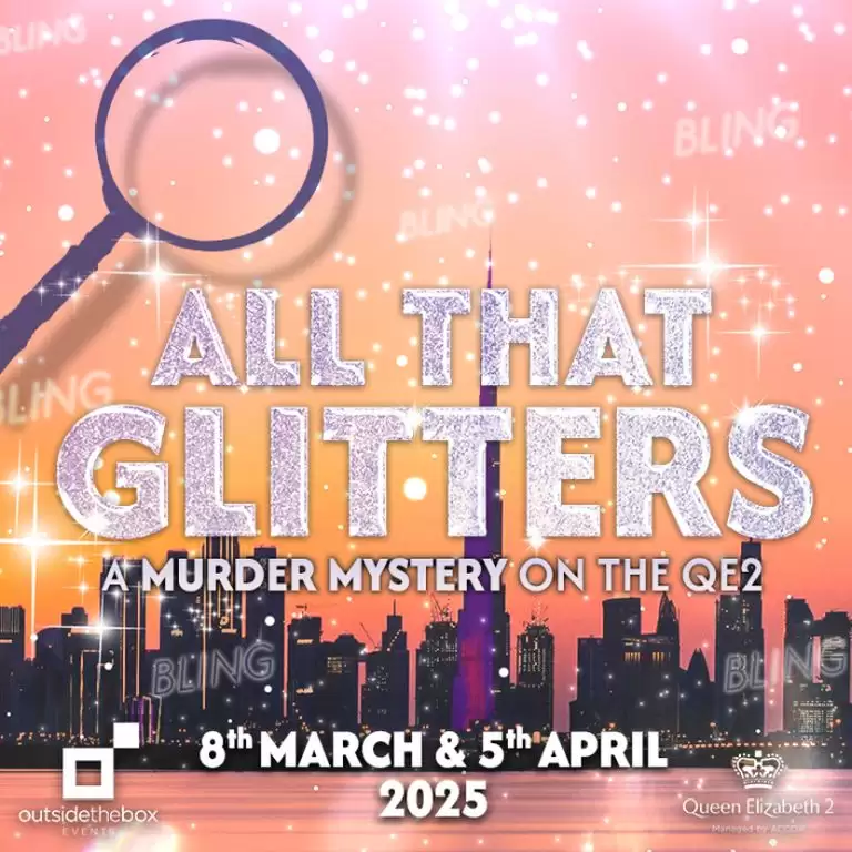 Dinner With A Clue - A Murder Mystery On The QE2 in Dubai