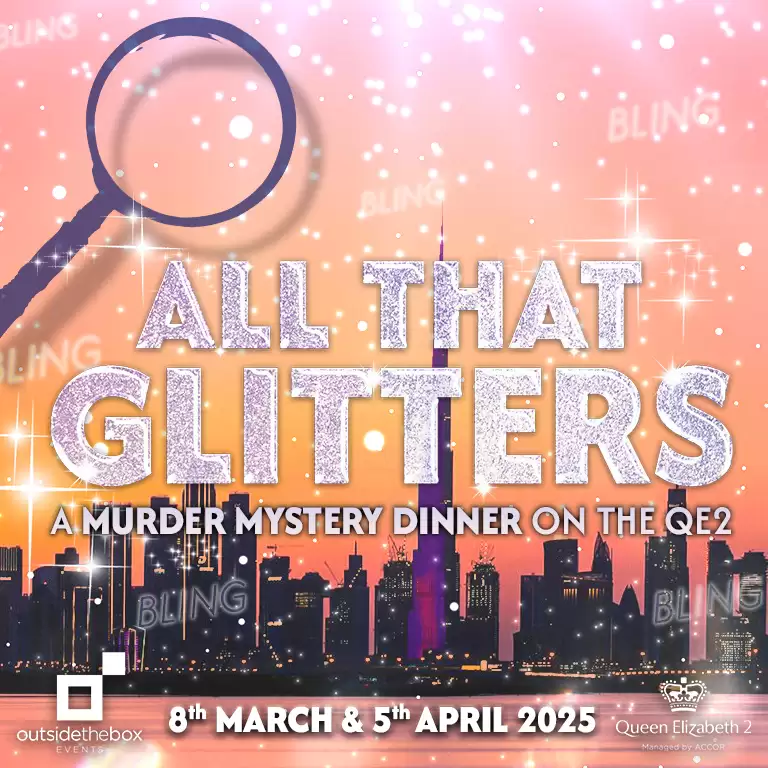 Dinner With A Clue - A Murder Mystery On The QE2 in Dubai
