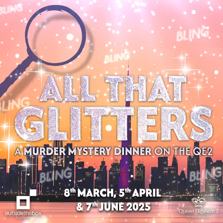 Dinner With A Clue - A Murder Mystery On The QE2 in Dubai