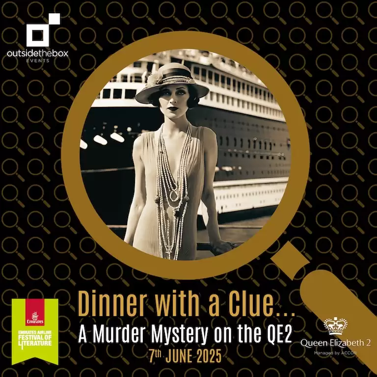 Dinner With A Clue - A Murder Mystery On The QE2 in Dubai