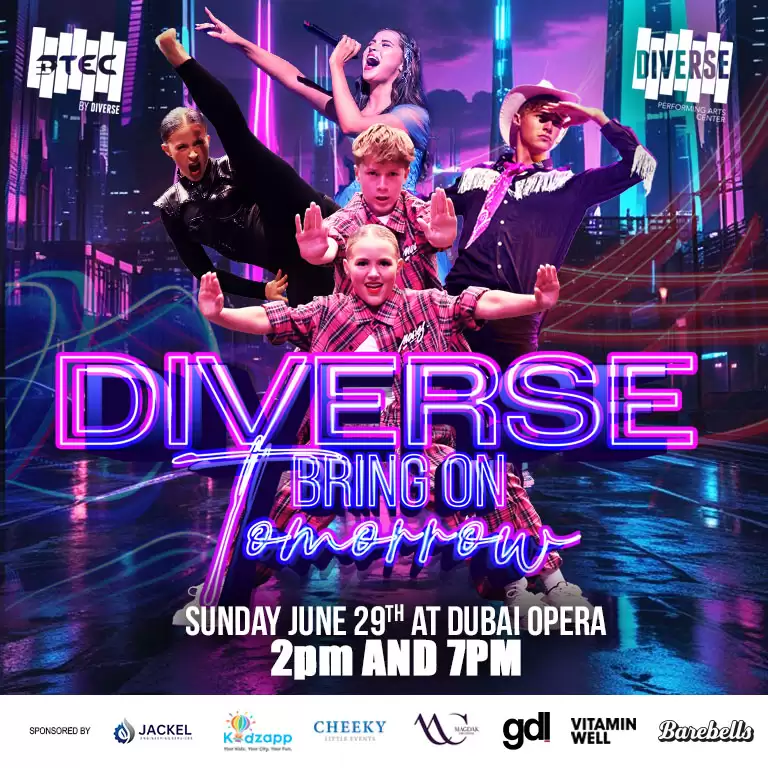 Diverse Bring on Tomorrow at Dubai Opera