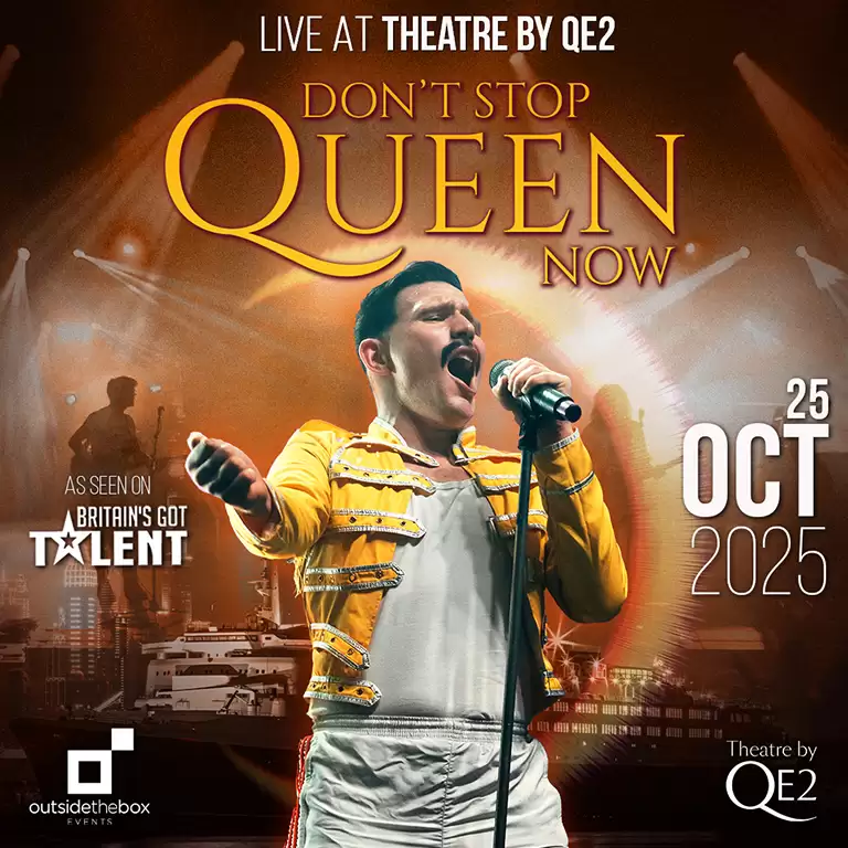 Don't Stop Queen Now at Theatre by QE2 in Dubai
