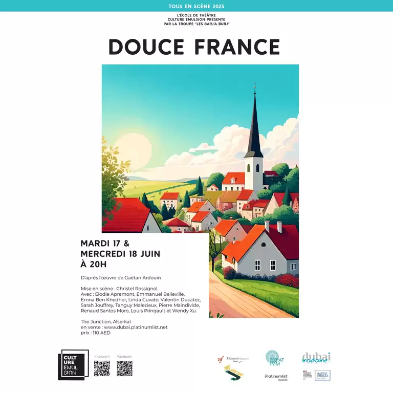 Douce France at The Junction in Dubai