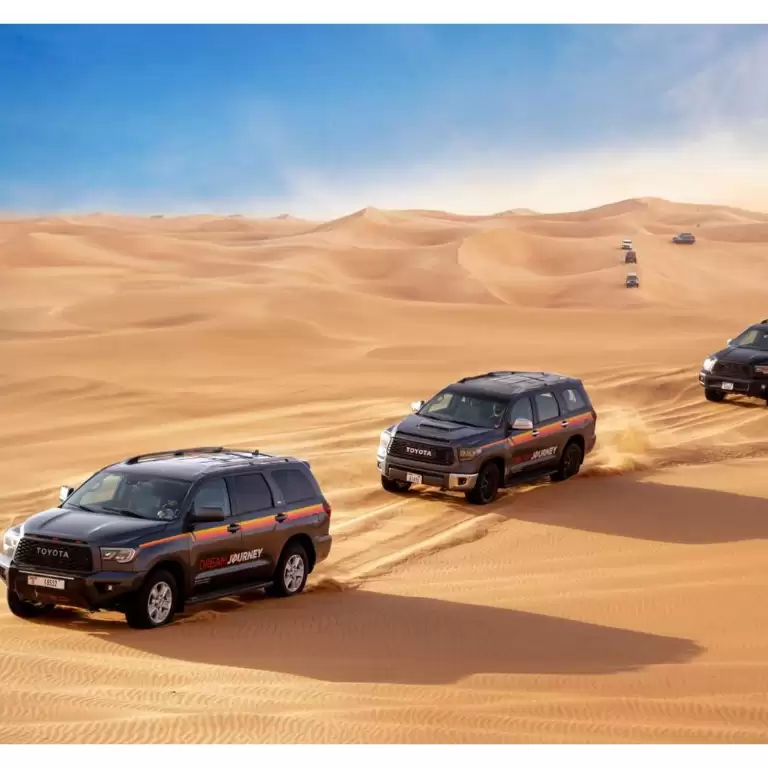Dubai Desert Discovery: Red Dunes Safari, Sandboard & Camel Ride
