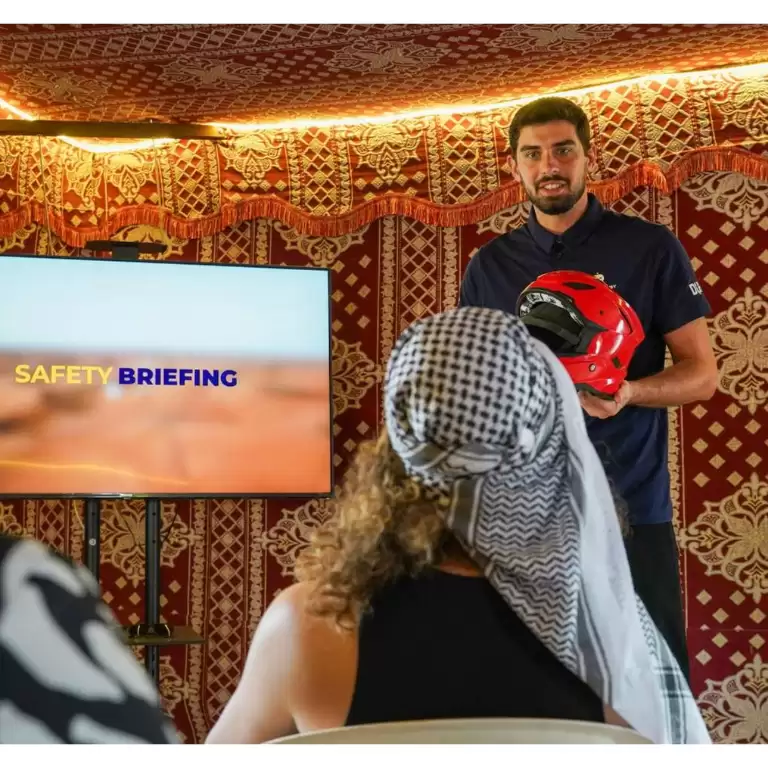 Dubai Desert Discovery: Red Dunes Safari, Sandboard & Camel Ride