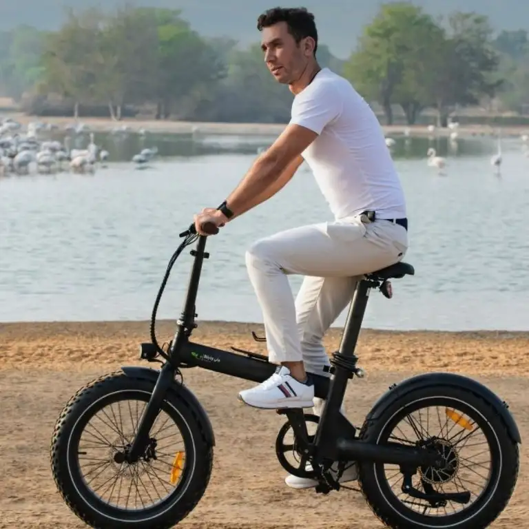 Электровелосипедный опыт в пустыне Дубая - поездка на рассвете или закате