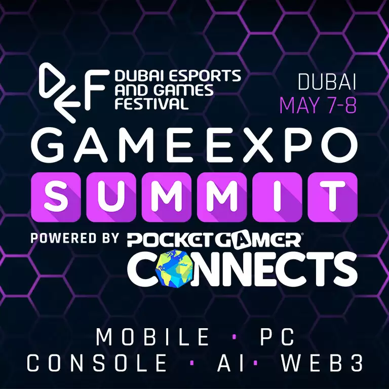 Dubai GameExpo Summit powered by Pocket Gamer Connects