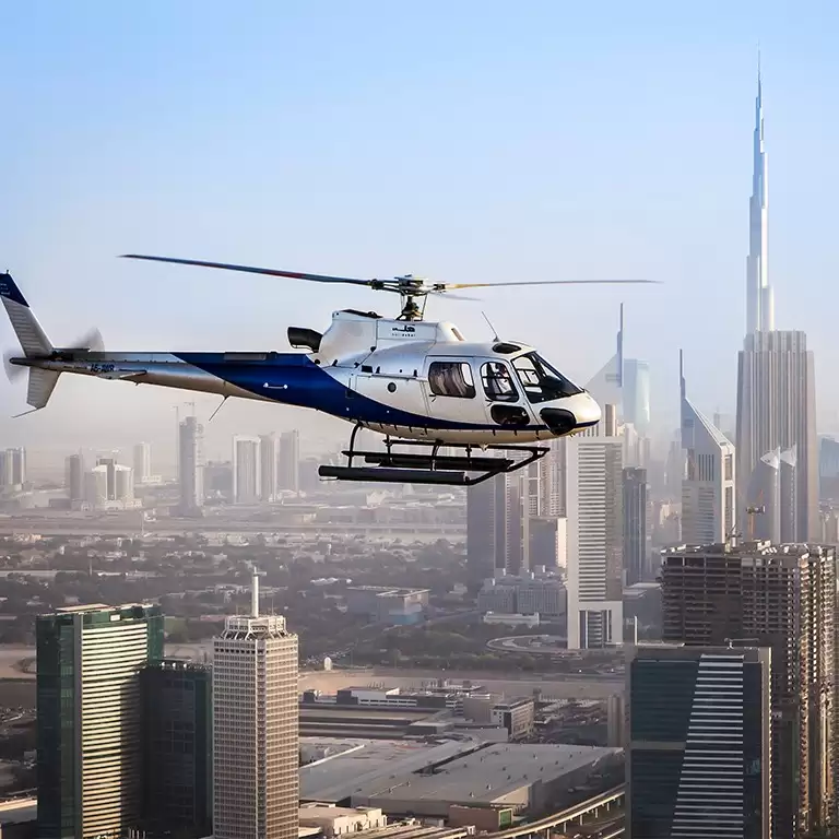 Dubai Helicopter Tour