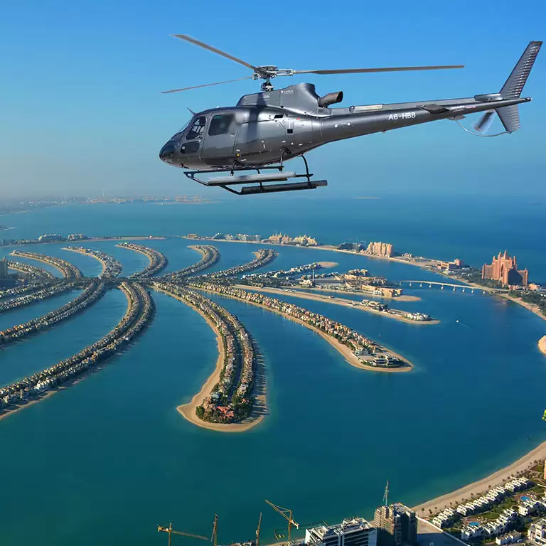 Dubai Helicopter Tour