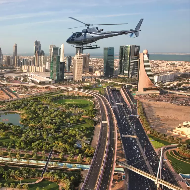 Dubai Helicopter Tour