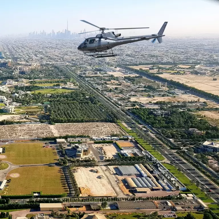 Dubai Helicopter Tour