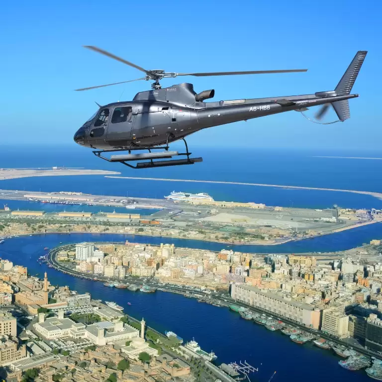 Dubai Helicopter Tour