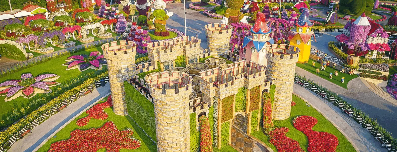 Dubai Miracle Garden
