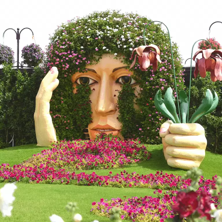 Dubai Miracle Garden