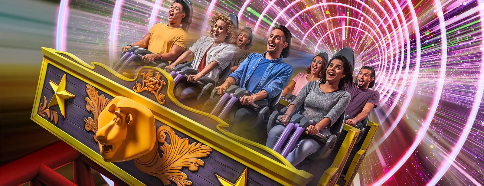 Dubai Parks and Resorts - Motiongate, Legoland and Legoland Waterpark Dubai