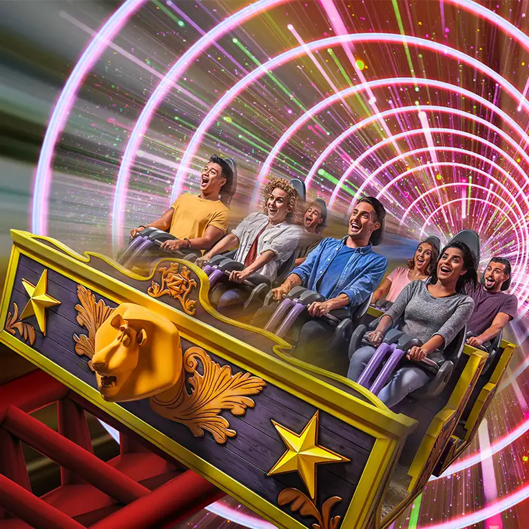 Dubai Parks and Resorts - Motiongate, Legoland and Legoland Waterpark Dubai