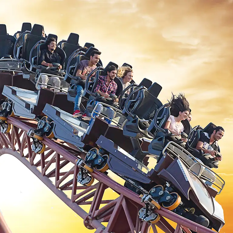 Dubai Parks and Resorts - Motiongate, Legoland and Legoland Waterpark Dubai