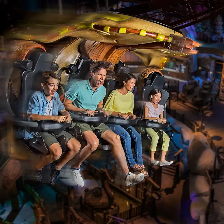 Dubai Parks and Resorts - Motiongate, Legoland and Legoland Waterpark Dubai