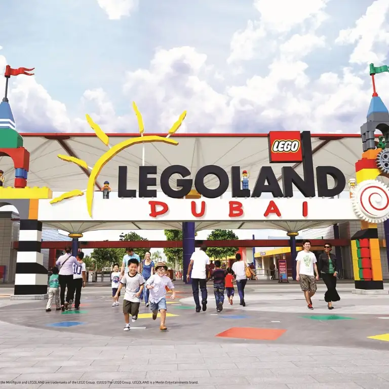 Dubai Parks and Resorts - Motiongate, Legoland and Legoland Waterpark Dubai