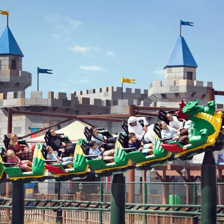 Dubai Parks and Resorts - Motiongate, Legoland and Legoland Waterpark Dubai