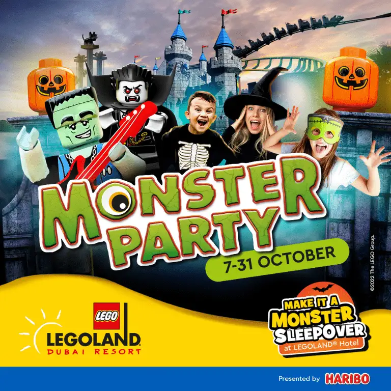 Dubai Parks and Resorts - Motiongate, Legoland and Legoland Waterpark Dubai