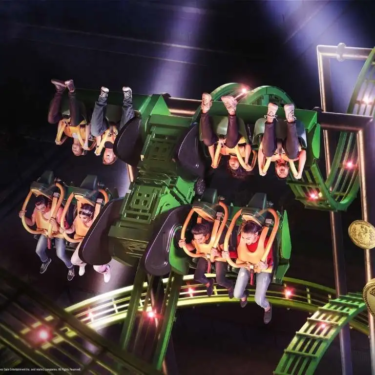 Dubai Parks and Resorts - Motiongate, Legoland and Legoland Waterpark Dubai