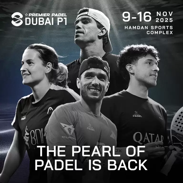 Dubai Premier Padel P1 2025