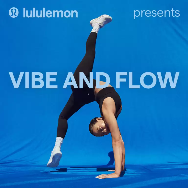 Dubai, Vibe and Flow with lululemon at The Agenda, Media City