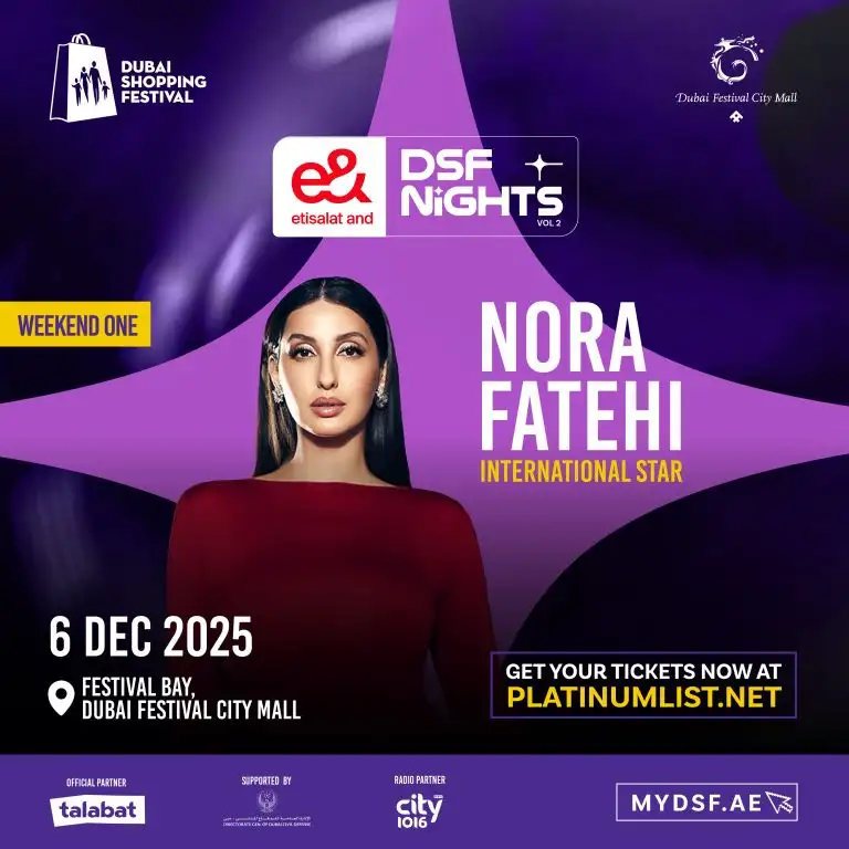 e& DSF NIGHTS - Nora Fatehi