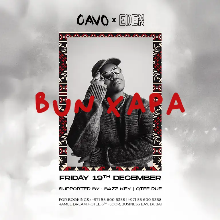 ایڈن پیش کرتا ہے بون خاپا لائیو دبئی میں